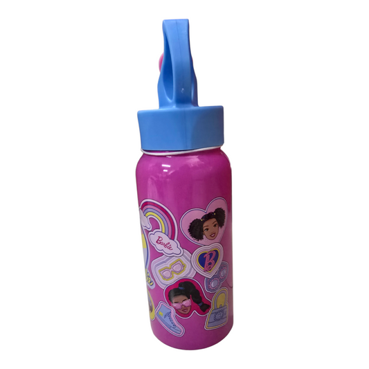Barbie Stainless Steel Water Bottle 473ml