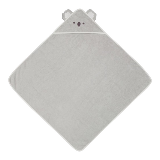 Cotton Hooded Towel - Koala