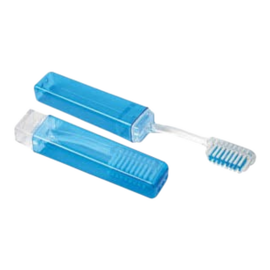 Travel toothbrush- assorted*