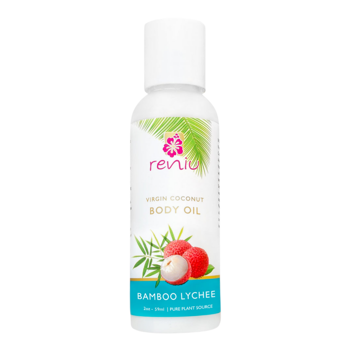RENIU COCONUT BODY OIL 59ml- bamboo lychee