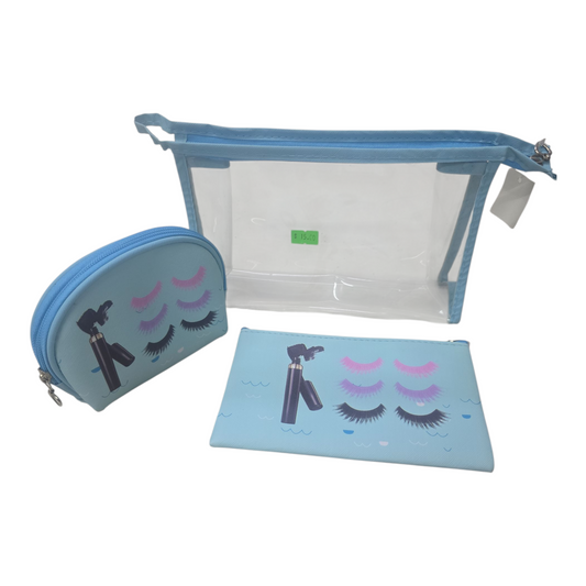 3pc makeup bags