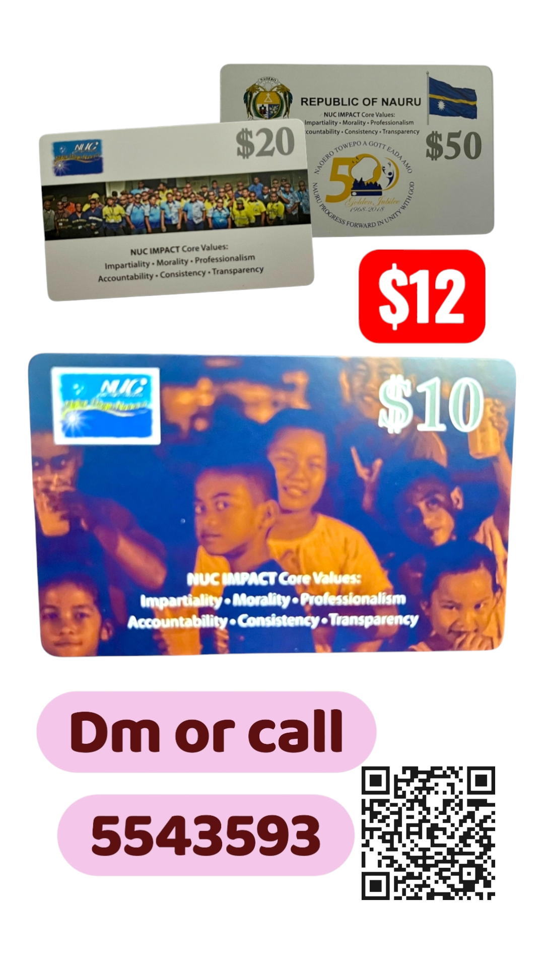 $10 Scratch Card