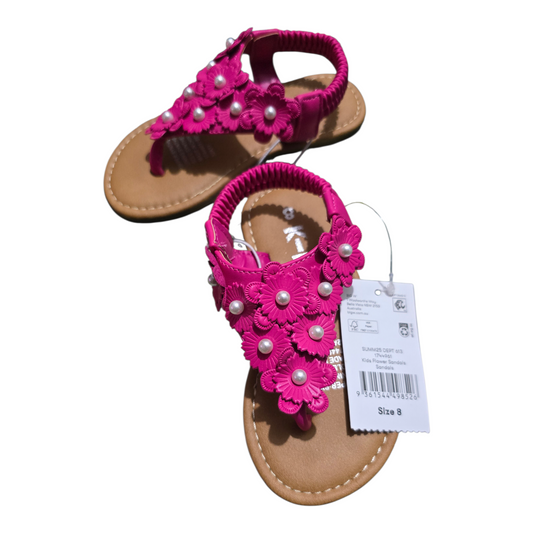 Kids Flower Sandals