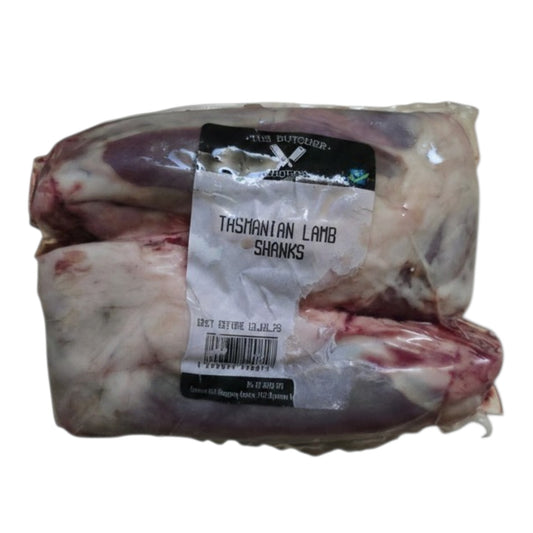 Tasmanian Lamb Shanks