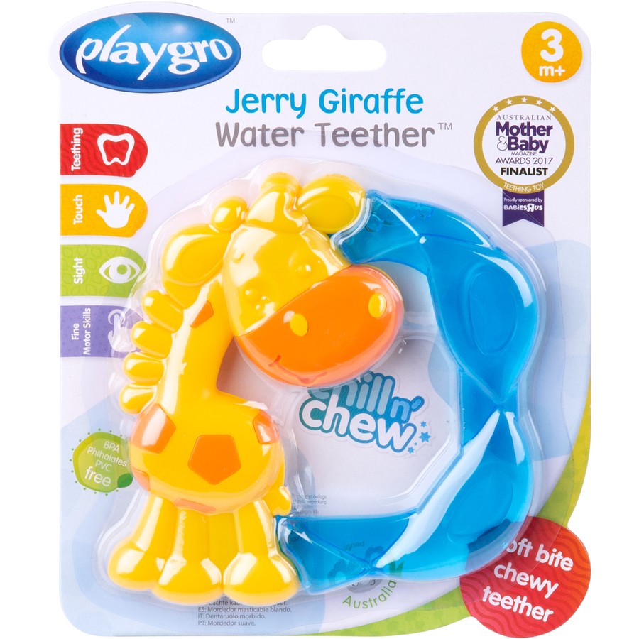 Playgro Jerry Giraffe Water Teether