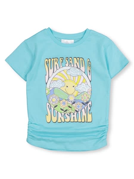 Toddler Girls Fashion Tee -(size 2-3Y)