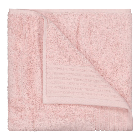Edan Cotton Bath Towel - Pink
