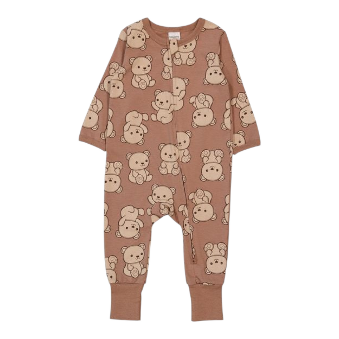 Baby Stretch Jersey Romper -(sizs NB)