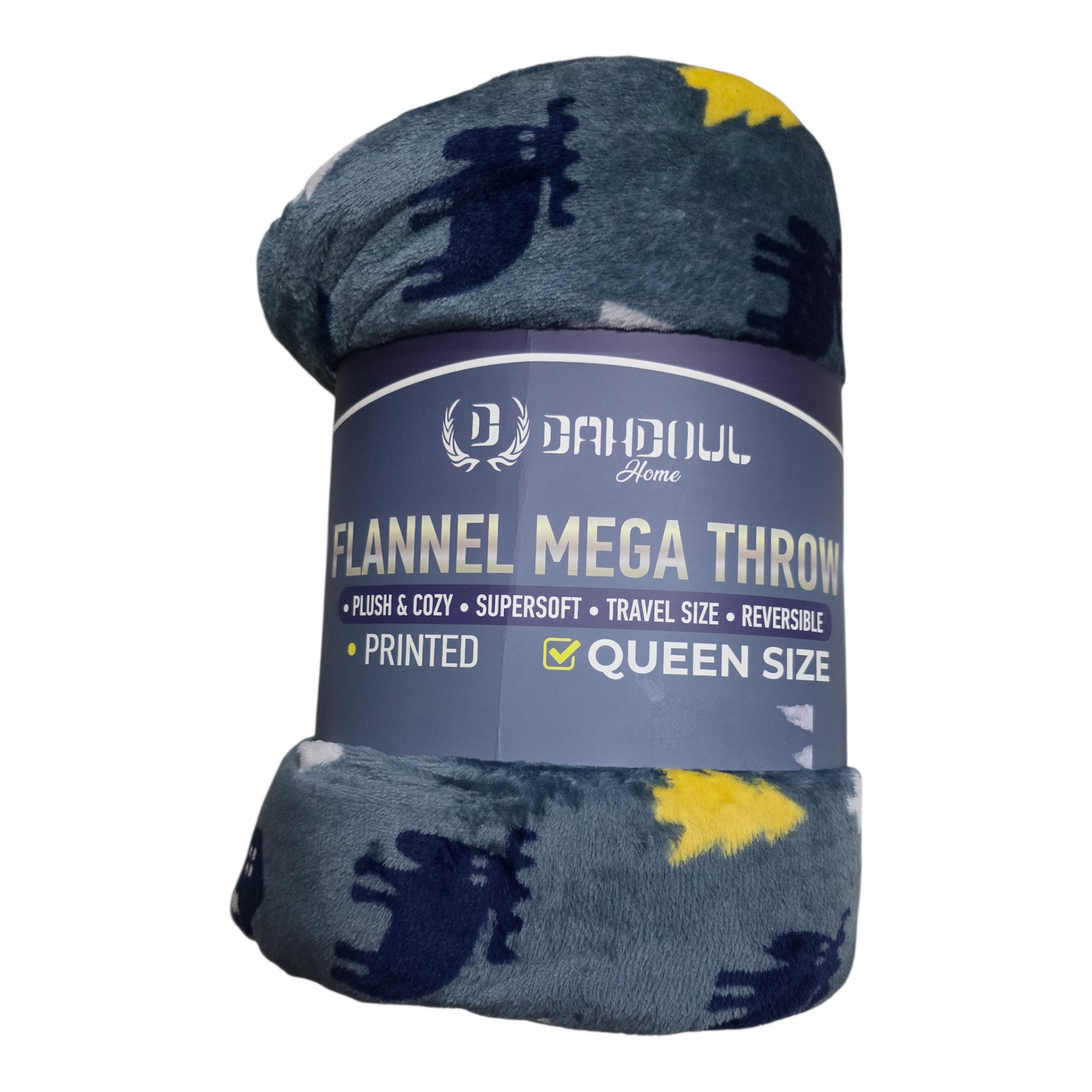 FLANNEL MEGA THROW Q