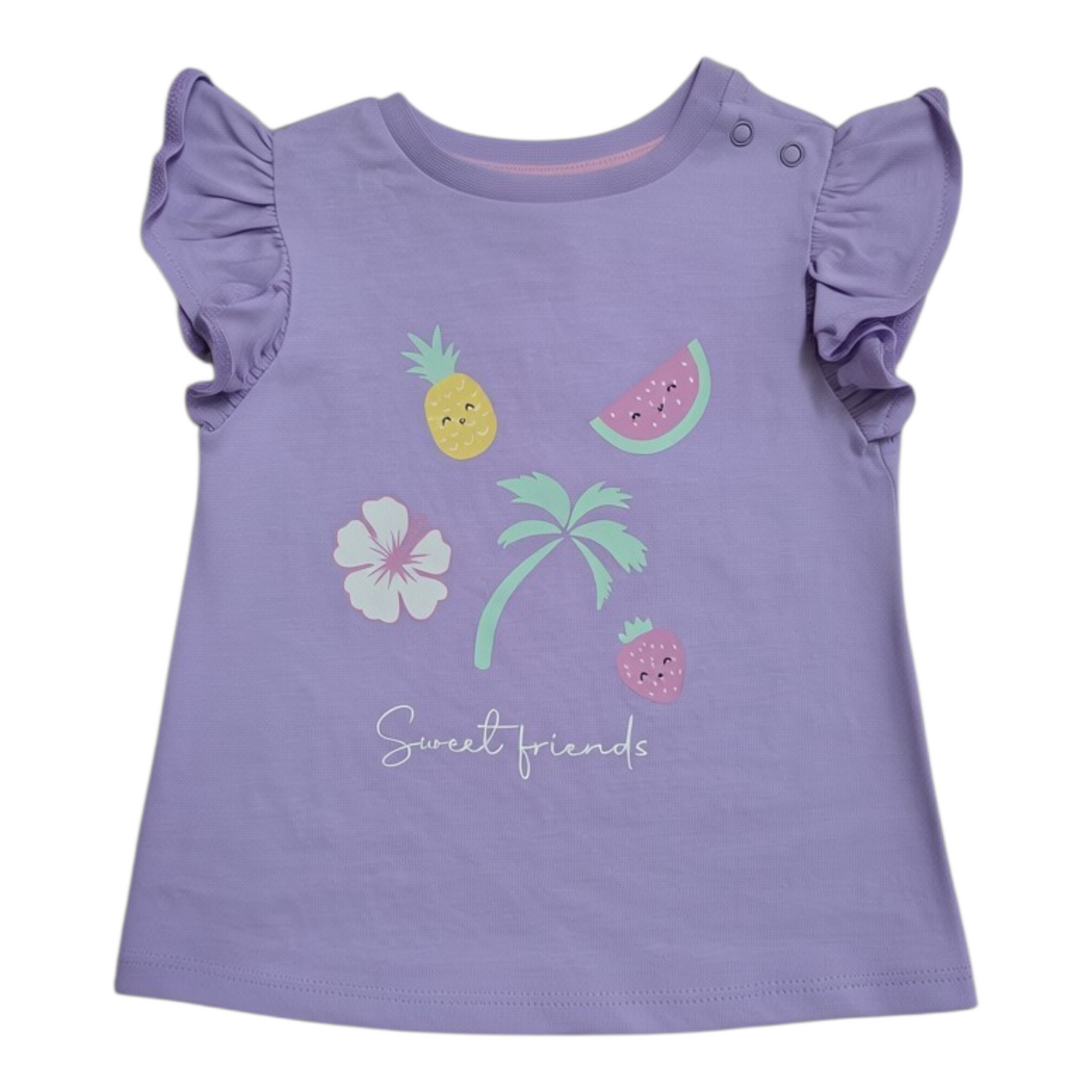Purple tshirt