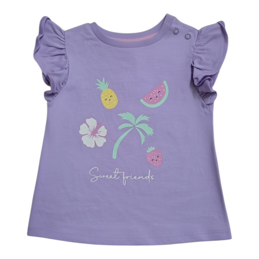 Purple tshirt
