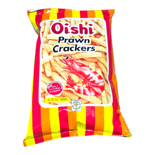 Oishi Prawn Crackers 60g