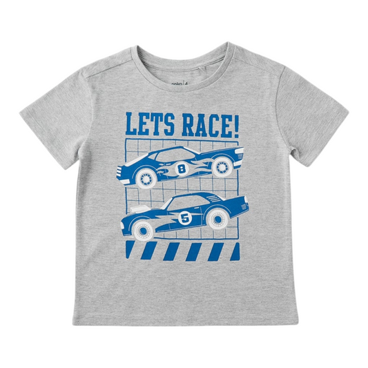 Chest Print T-shirt -(size 1-2Y)