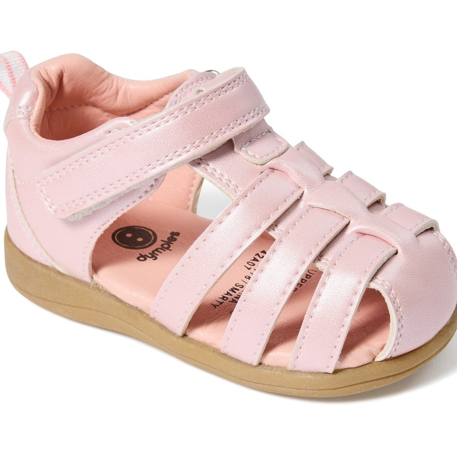 Dymples Baby Cage Sandals - Pink (5au)