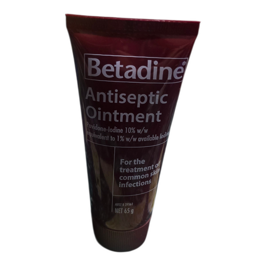 Betadine antiseptic ointment 65g