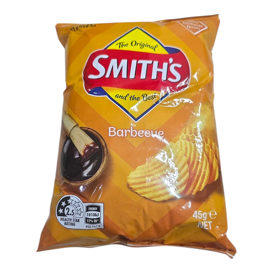 Smith's Chips BBQ 45g