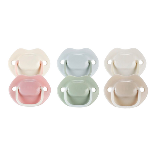 Tommee Tippee Moda Soother 0-6m 2 Pack - Assorted*