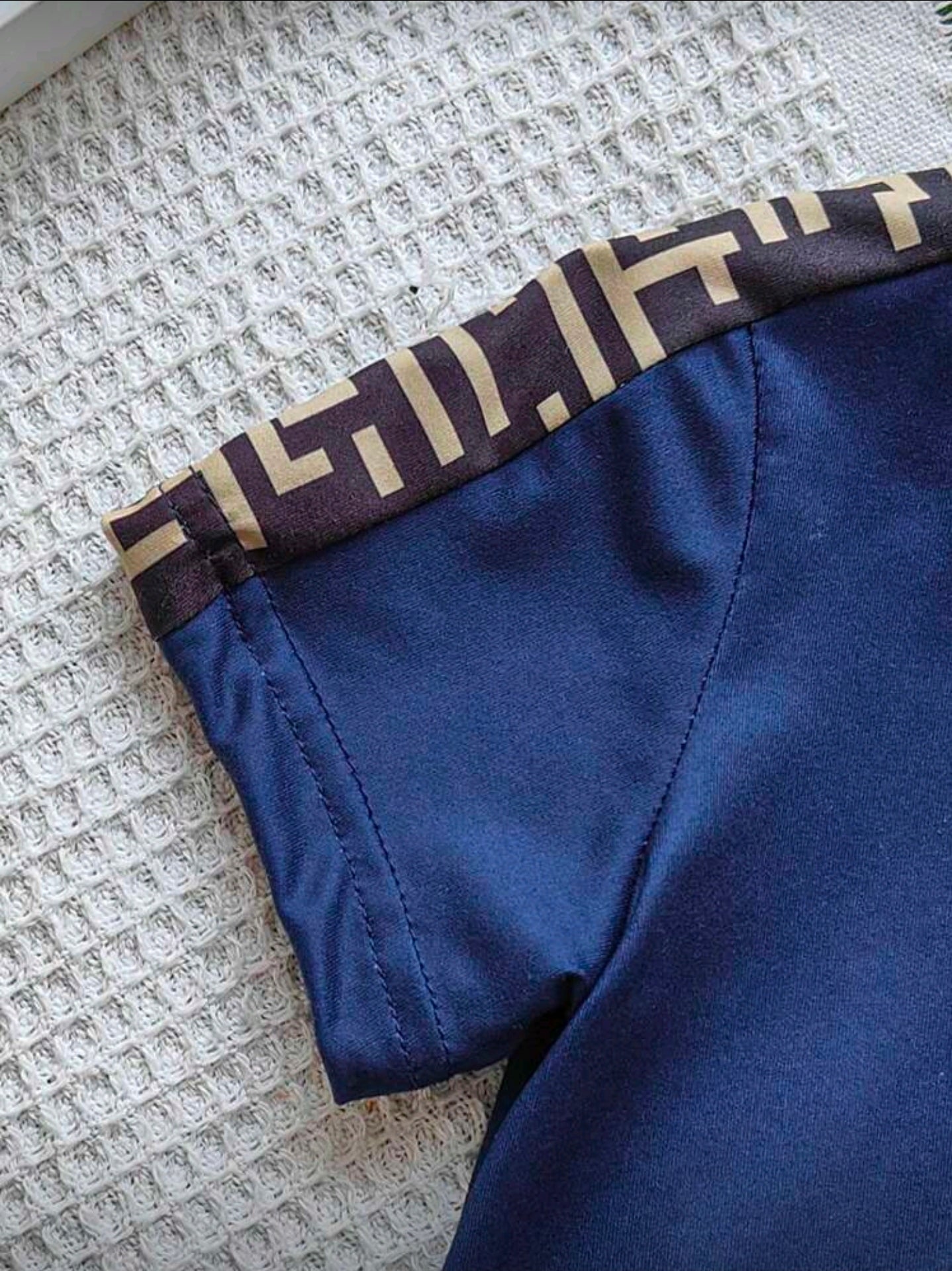 SHEIN Baby Boy Infant Toddler Newborn 0-3 Years Old Casual Floral Print Short Sleeve T-Shirt + Shorts 2-Piece Set