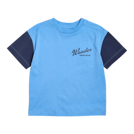 Australian Cotton and Nylon Blend Oversized T-shirt