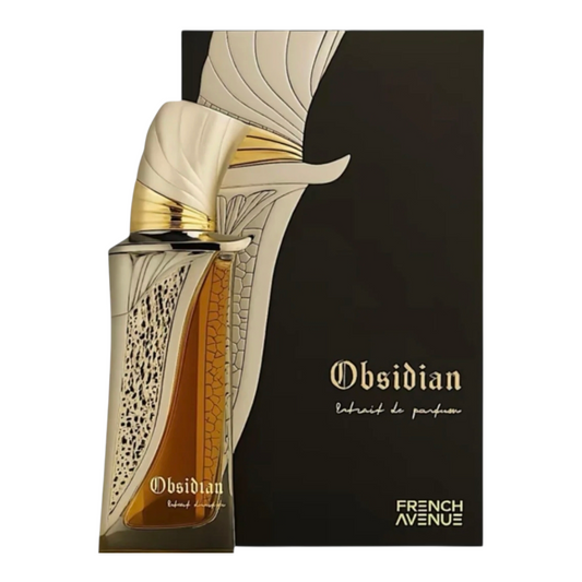 Obsidian by the brand French Avenue. 100ml