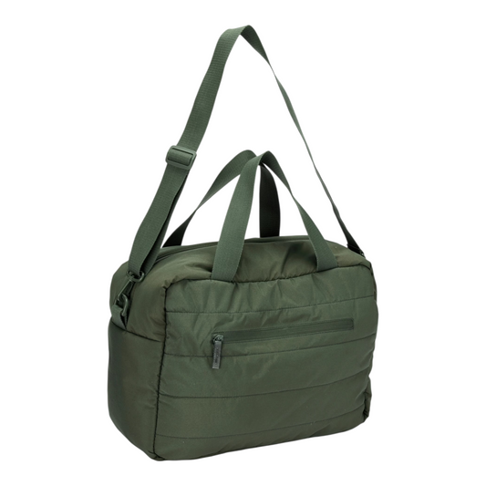 Quilted Nappy Bag - Green