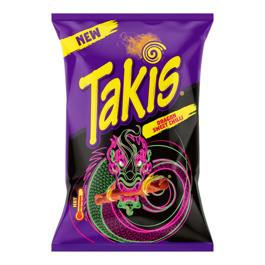 Takis Dragon Sweet Chilli 280.7g