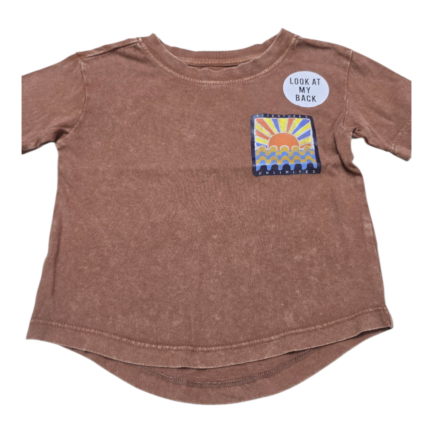 Tshirt with back design