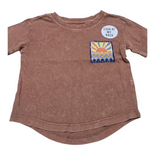 Tshirt with back design