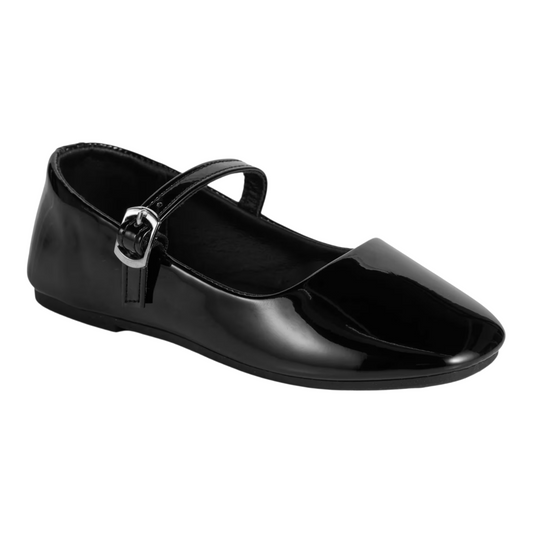 Junior Camilla Square Toe Flats
