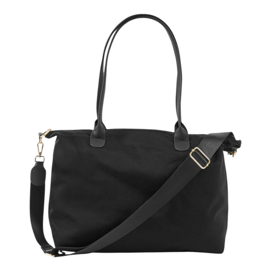 Woven Nylon Tote Bag