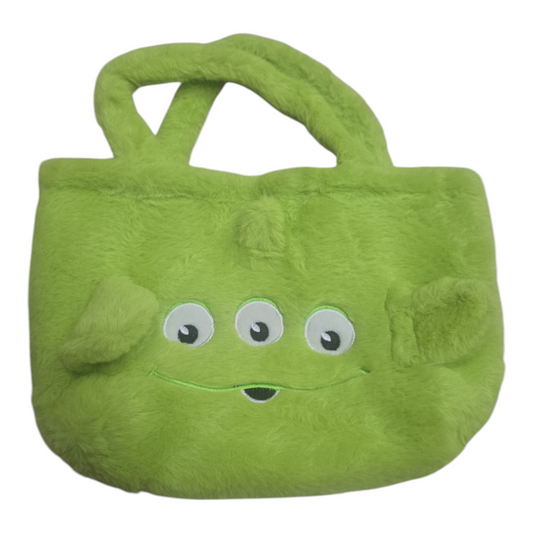 Fluffy kids bag