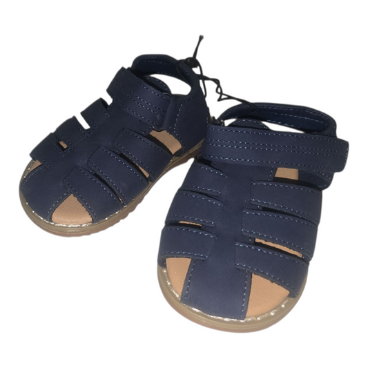 Navy Sandal (5au)