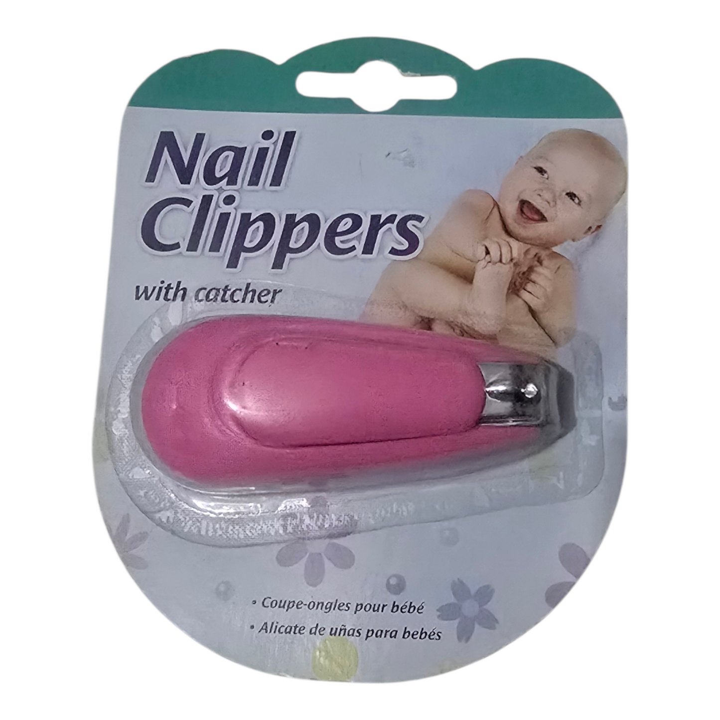 Nail Clipper With Catcher