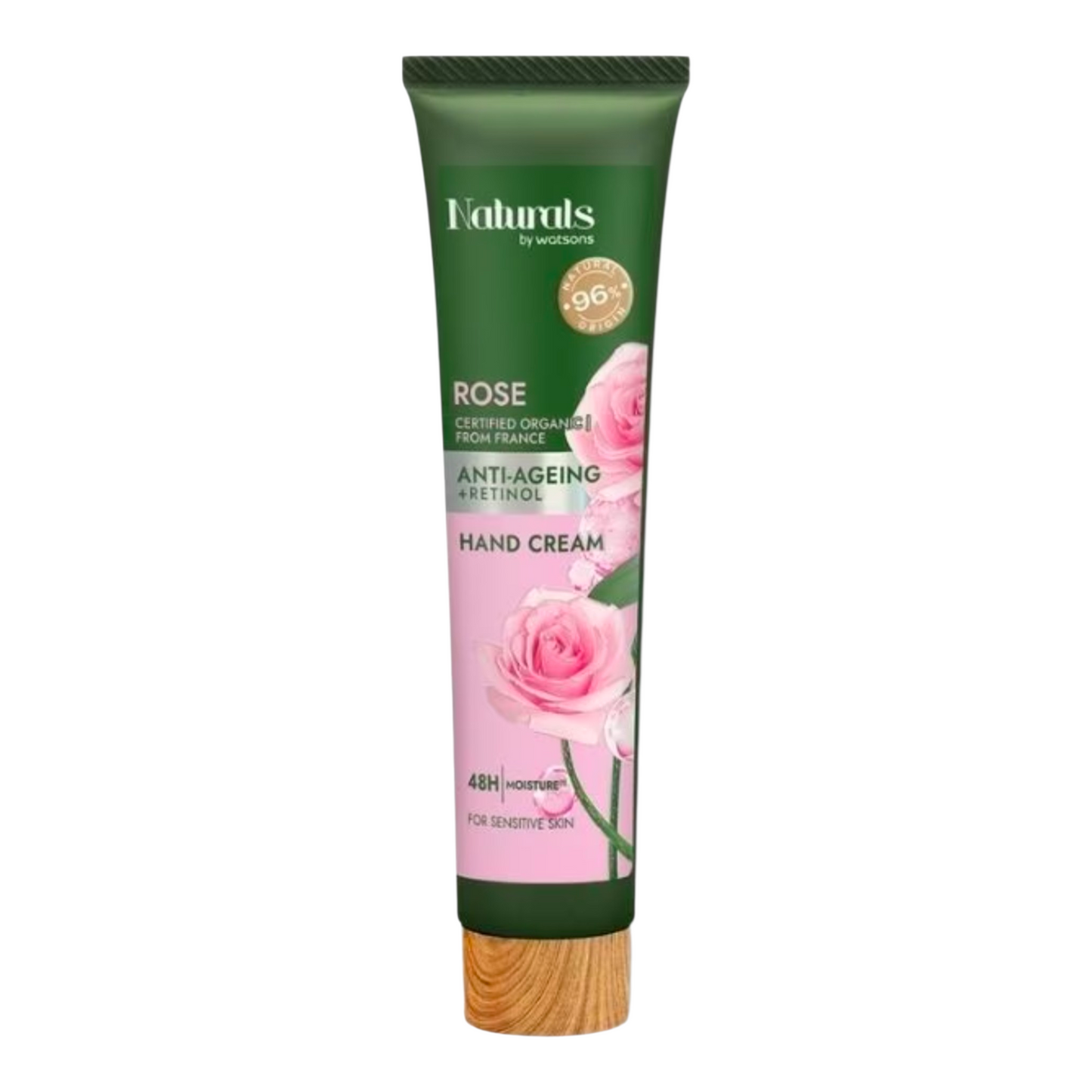 NATURALS WS
WATSONS NATURALS Rose Hand Cream 30ml
