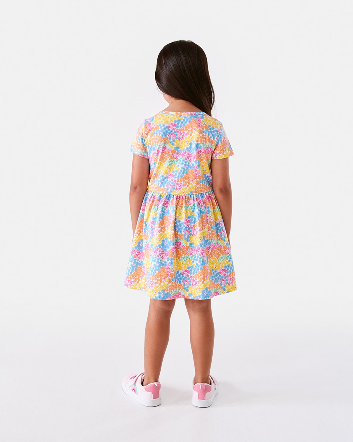 Jersey Dress -(size 2Y)