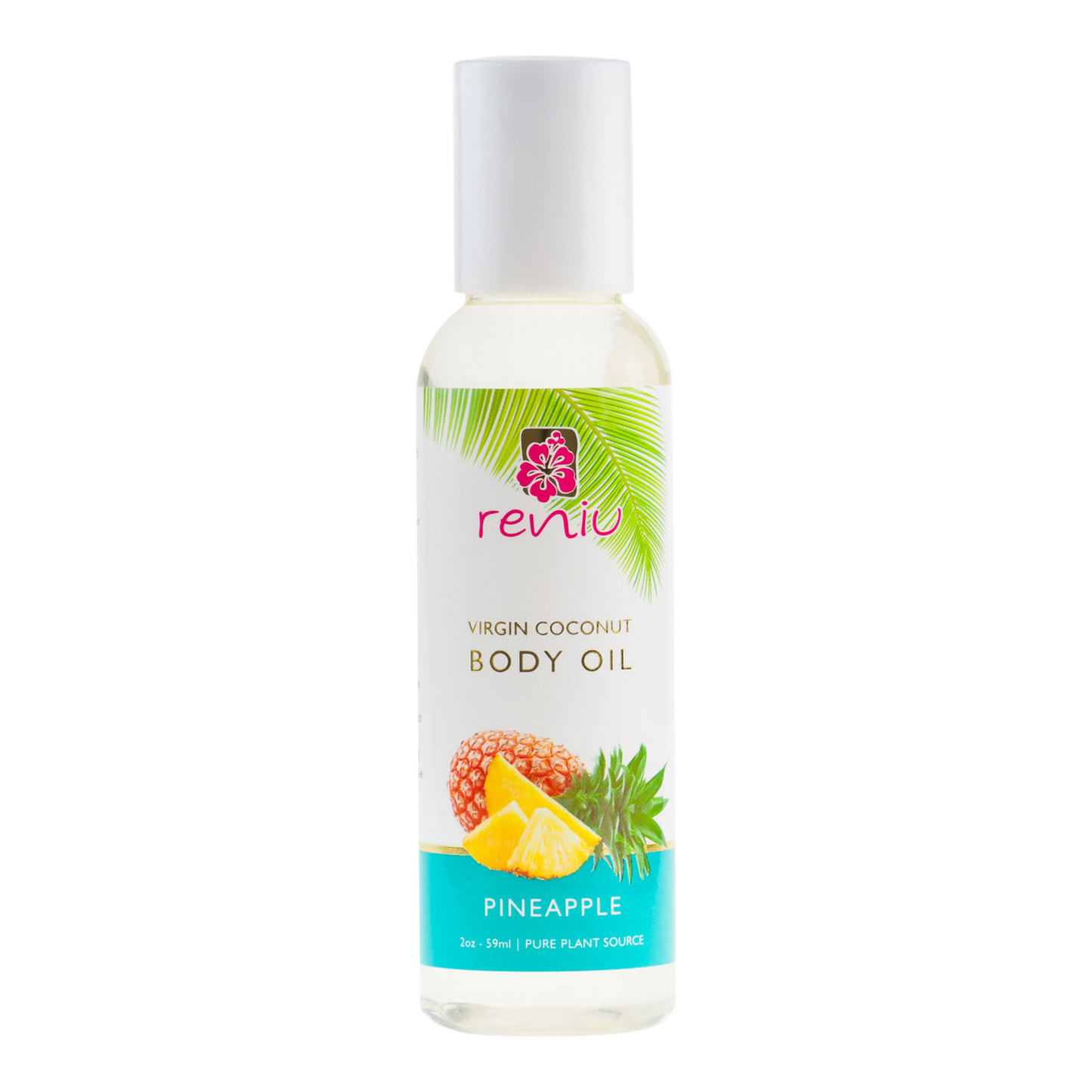 RENIU COCONUT BODY OIL 59ml- pineapple