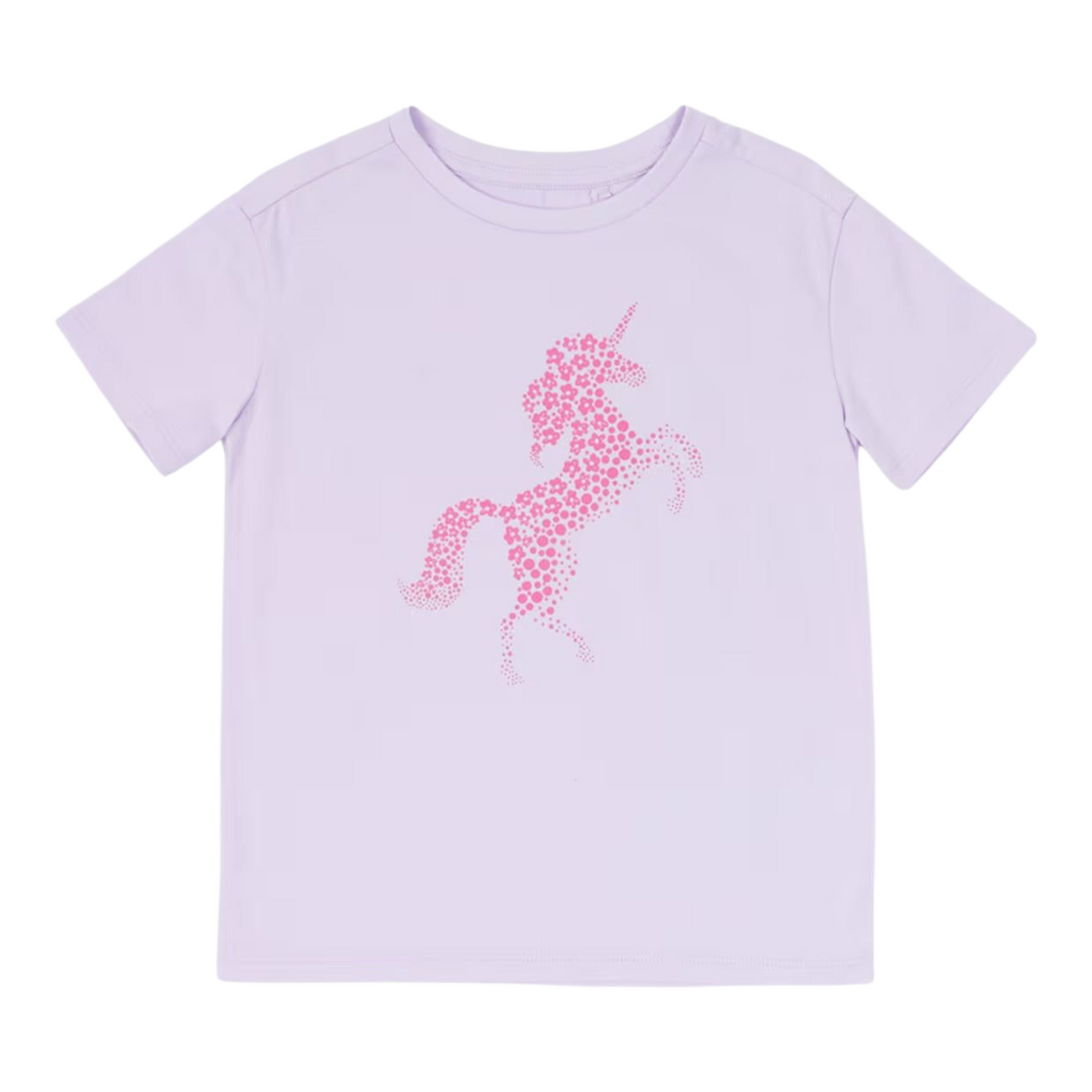 Short Sleeve Print T-shirt -(size 2-3Y)