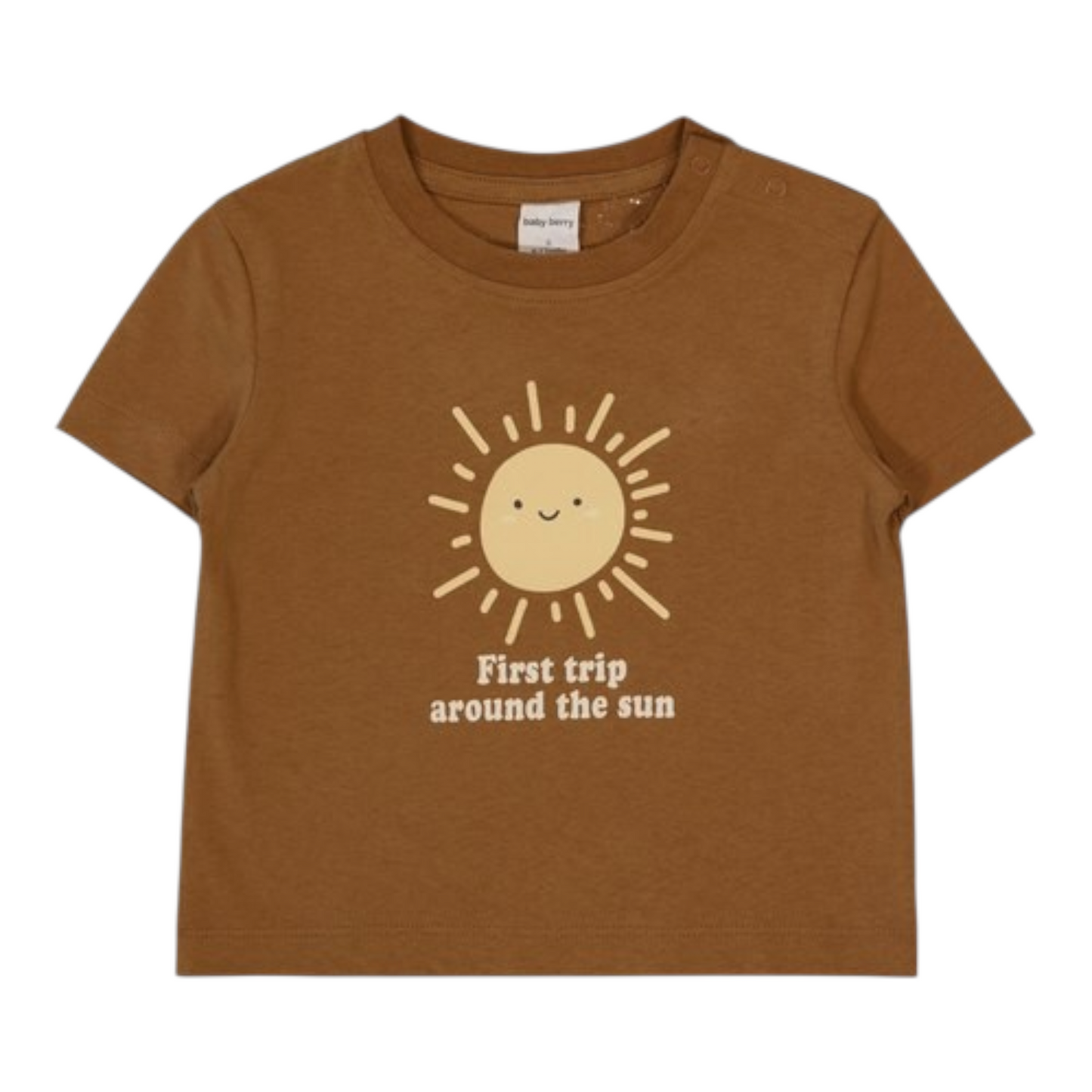 Baby Printed Short Sleeve Tee