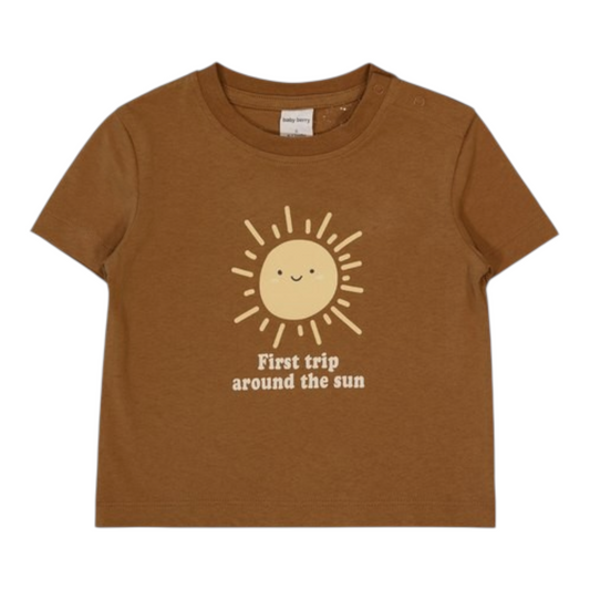 Baby Printed Short Sleeve Tee