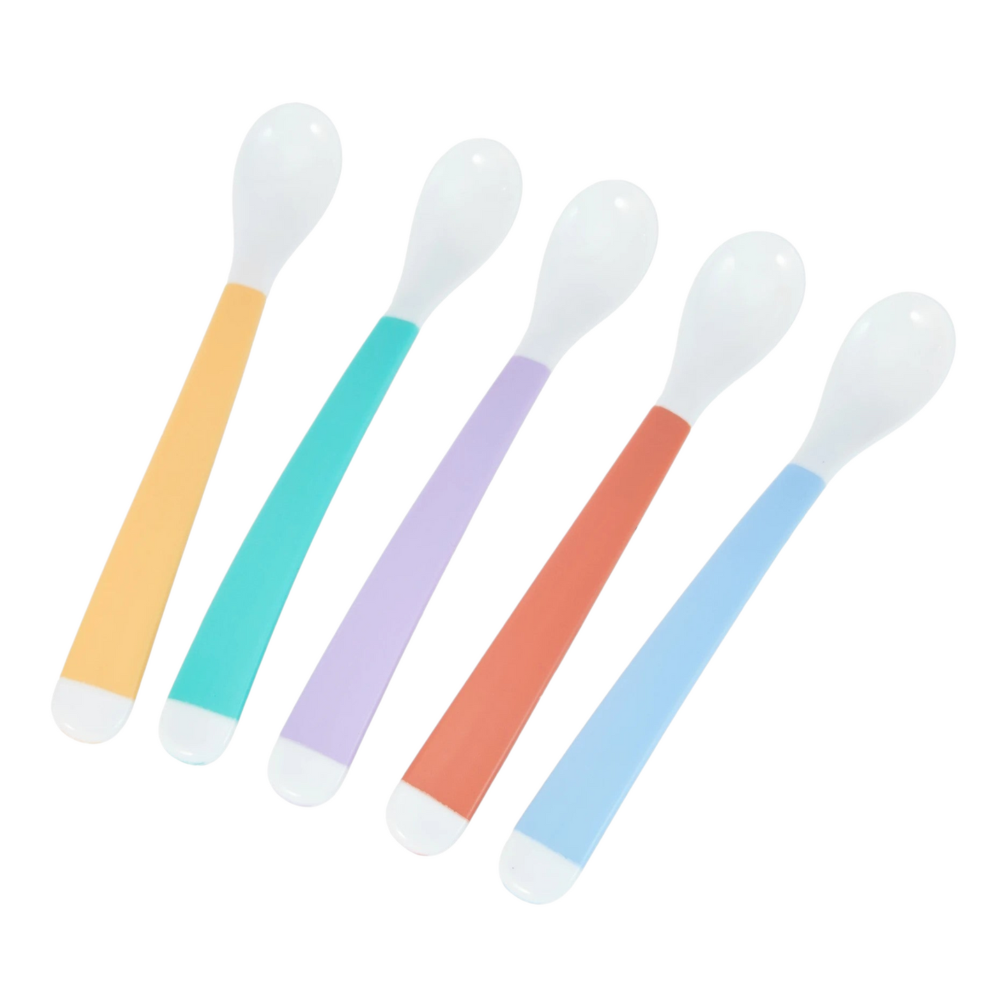 5 Pack Weaning Spoons
