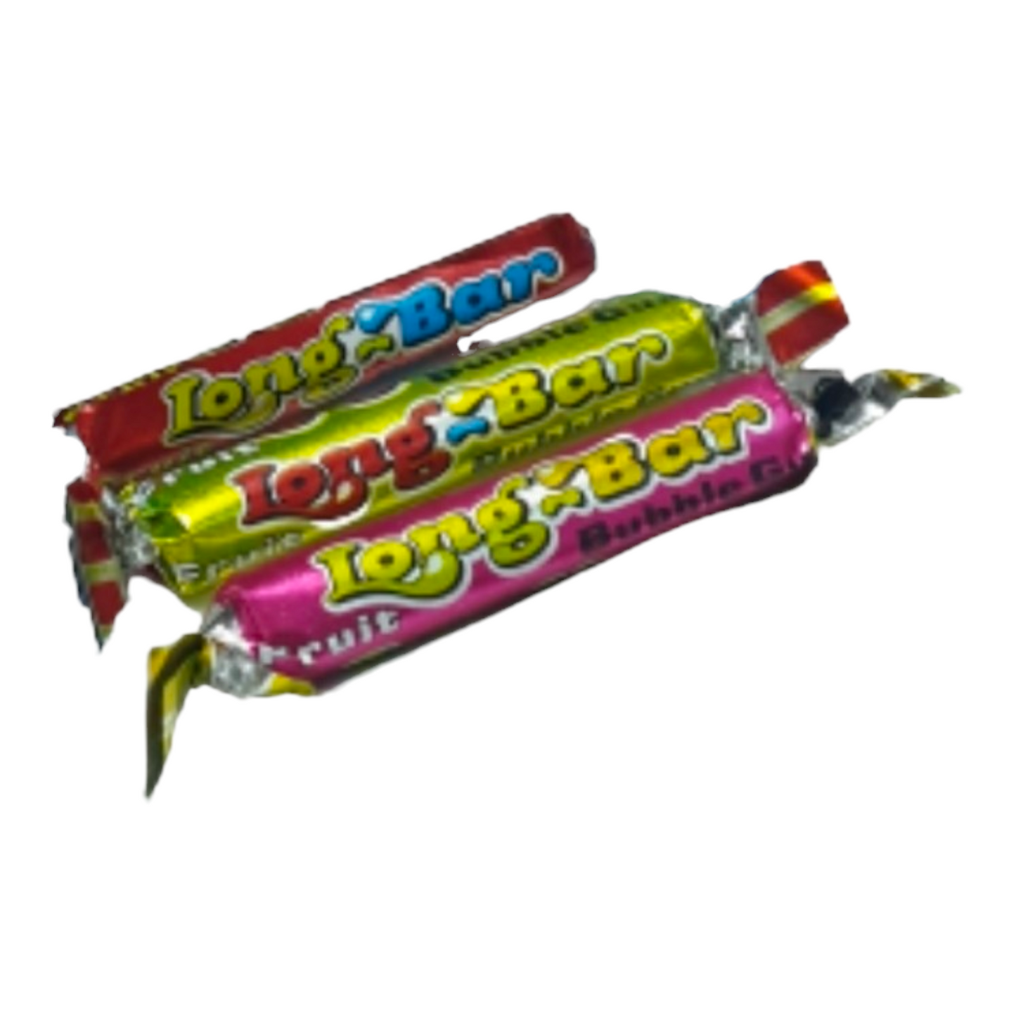 Long Bar Bubble Gum