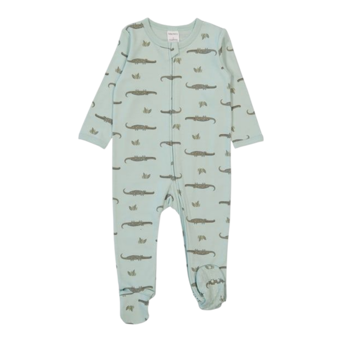 Baby Cotton 2-Way Zip Romper
Colour | Light Green
