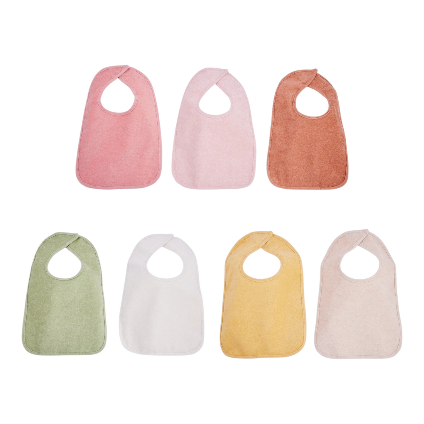 7 Pack Bibs