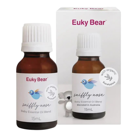 Euky Bear Sniffly Nose Baby Essential Oil Blend 15ml