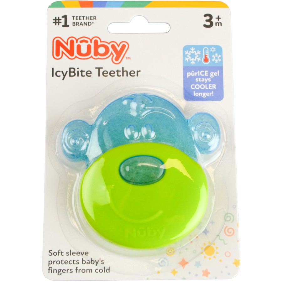 Nuby Ice-Gel Animal Teethers