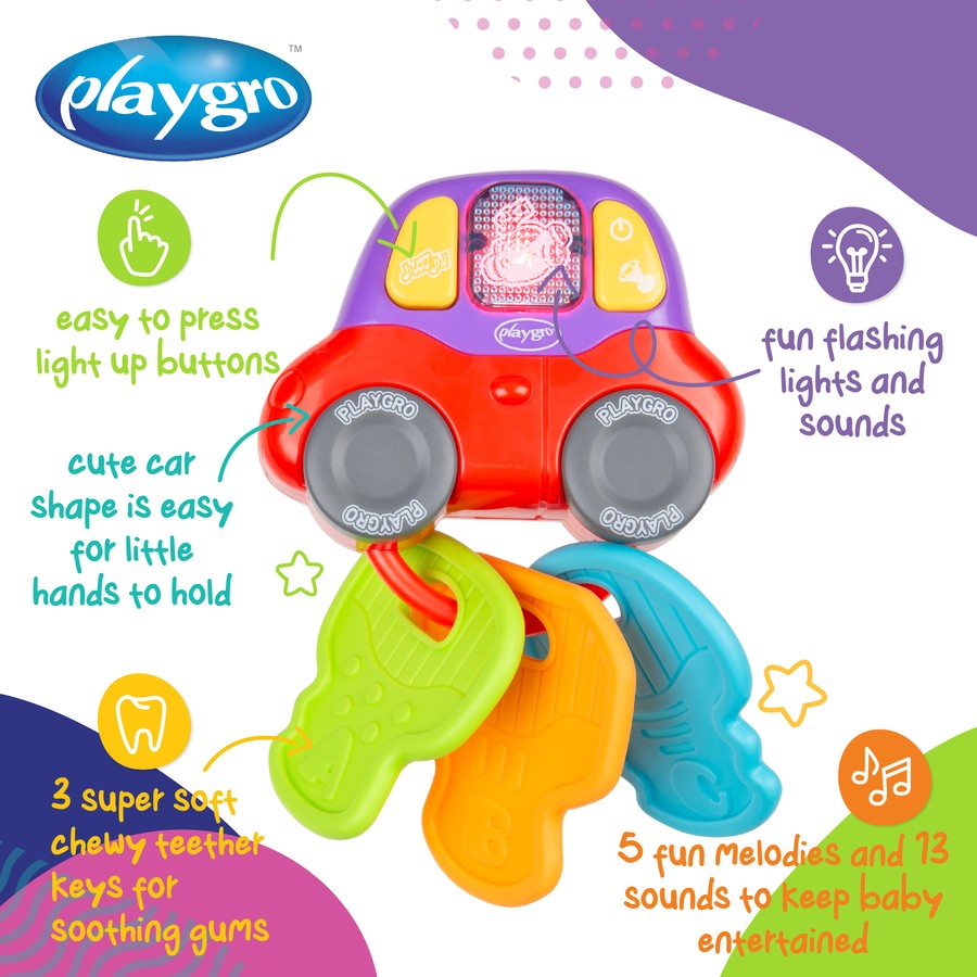 Playgro Beep and Play Keys