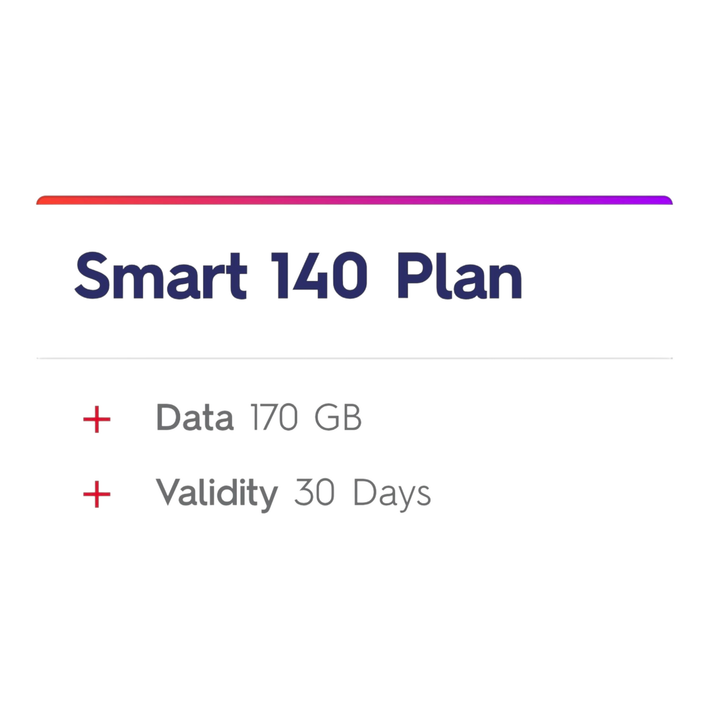 SMART DATA SIM PLANS