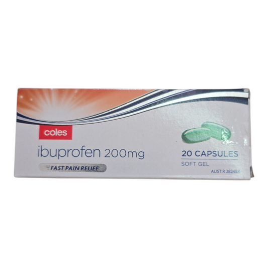 Ibuprofen 200mg