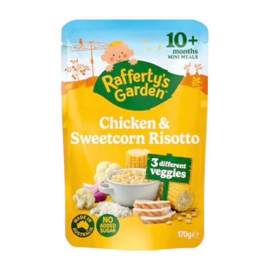 Rafferty's Garden Chicken & Sweetcorn Risotto 170g