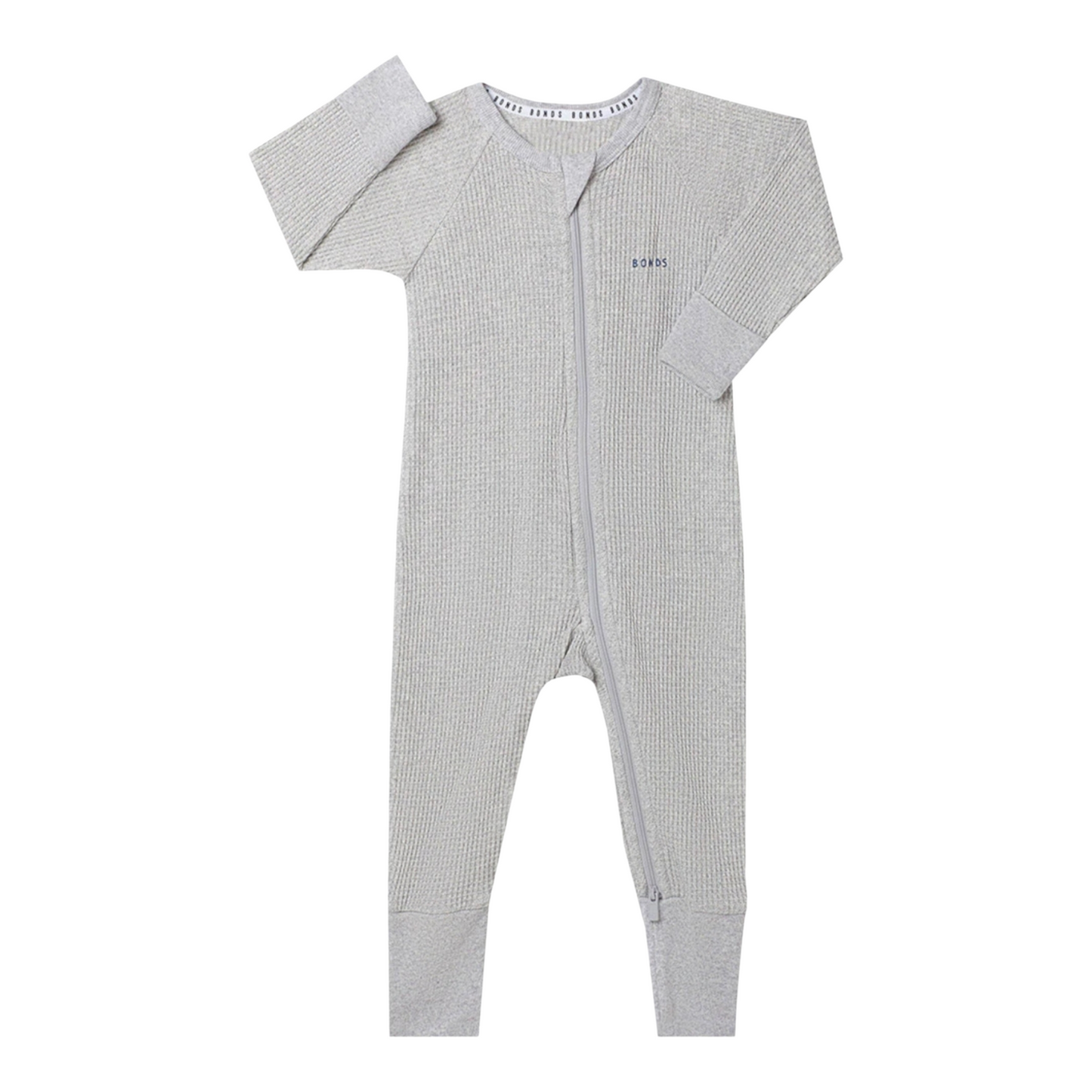 Waffle Zip Wondersuit